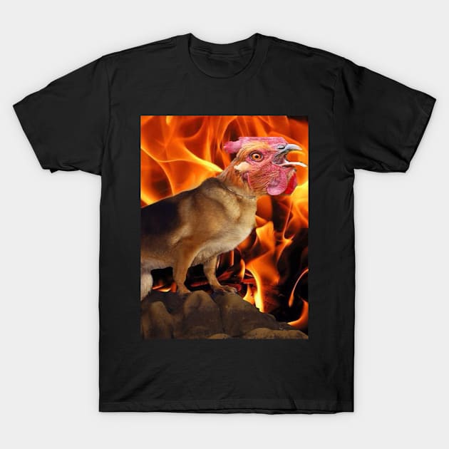 The Chickendog T-Shirt by ilikechickendog